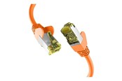 Kabel sieciowy - M-CAB EFB-Elektronik patch cable - 15 m - orange - Pomarańczowy - 15m - EC020200112