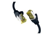 Kabel sieciowy - M-CAB EFB-Elektronik patch cable - 30 m - black - Czarny - 30m - EC020200044