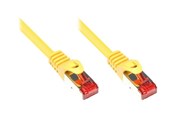 Kabel sieciowy - Alcasa electronik Good Connections RNS patch cable - 5 m - yellow - Żółty - 5m - 8060-050Y