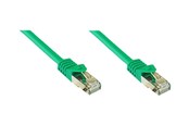 Kabel sieciowy - Alcasa electronik Good Connections patch cable - 50 cm - green - Zielony - 0.5 meter - 8070R-005G