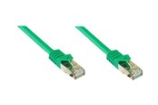 Kabel sieciowy - Alcasa electronik Good Connections patch cable - 1 m - green - Zielony - 1meter - 8070R-010G