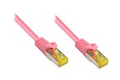 Kabel sieciowy - Alcasa electronik Good Connections RNS patch cable - 2 m - magenta - Fioletowy - 2m - 8070R-020M
