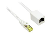 Kabel sieciowy - Alcasa electronik Good Connections RNS patch extension cable - 50 cm - white - Biały - 0.5m - 8070VR-005W
