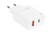 Telefon - Adapter i Ładowarka - Good Connections power adapter - USB 24 pin USB-C - 20 Watt - PCA-W003W