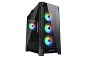 Obudowa komputerowa - Cougar Duoface Pro RGB - Obudowa komputerowa - Tower - Czarny - CGR-5AD1B-RGB