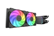 Chłodzenie CPU - LC Power JetFlow - processor liquid cooling system - Chłodzenie wodne procesora - LC-CC-280-B-ARGB