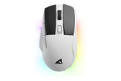 Myszka - Sharkoon SKILLER SGM50W - Myszy - Optyczny - 6 - Biały - 4044951040247