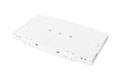 Akcesoria sieciowe - DIGITUS fibre optic cassette blank panel (12 slots) - 19" - including splice holder for crimp and shrink splice protection - DN-96106
