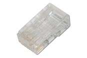 Kabel sieciowy - DIGITUS network connector - Przejrzyste - DN-219602
