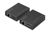 Wzmacniacz i transceiver - DIGITUS HDMI KVM Extender Set 4K/30Hz - DS-55357
