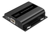 Wzmacniacz i transceiver  - DIGITUS HDMI IP PoE receiver 4K/60Hz - DS-55354