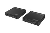 Wzmacniacz i transceiver - DIGITUS - Extender Set - KVM / audio / serial / USB extender - HDMI 1GbE USB - DS-55348