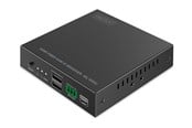 Wzmacniacz i transceiver - DIGITUS - KVM / audio / serial / infrared extender - HDMI 1GbE USB - DS-55349