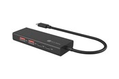 USB hub - ICY BOX IB-HUB1436-CPD USB hub - 4 - Czarny - IB-HUB1436-CPD