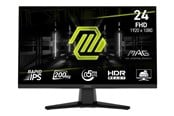Monitor - 24" MSI MAG 242F - 1920x1080 (FHD) - 200Hz - IPS - MAG 242F