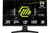 Monitor - 24" MSI MAG 242F - 1920x1080 (FHD) - 200Hz - IPS - MAG 242F