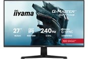 Monitor - 27" iiyama G-MASTER Red Eagle G2771HS-B1 - LED monitor - Full HD (1080p) - 27" *DEMO* - G2771HS-B1