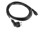 Kabel zasilający (wewnętrzny) - Lanberg - power cable - power CEE 7/7 to IEC 60320 C5 - 3 m - CA-C5CA-11CC-003-BK