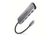 Stacja dokujaca - AXAGON SuperSpeed USB-C HUB with HDMI - Card Reader - 3 USB-A - HMC-HCR3A