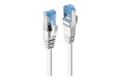 Kabel sieciowy - Lindy patch cable - 15 m - white - Biały - 15m - 47199