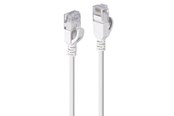 Kabel sieciowy - Lindy networking cable Grey 3 m - Szary - 3m - 47585