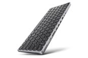 Klawiatura - AXAGON 9-in-1 Keyboard HUB - Rosyjski - Czarny - HMC-KB-CRL