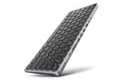 Klawiatura - AXAGON USB-C HUB klawiatury 9-w-1 - Niemcy - Czarny - HMC-KB-GE