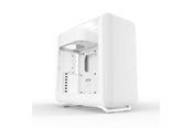 Obudowa komputerowa - HYTE X50 Snow White (White) - Obudowa komputerowa - Miditower - Biały - CS-HYTE-X50G-WW