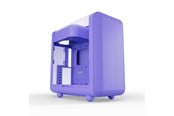 Obudowa komputerowa - HYTE X50 Taro Milk / Purple (Purple) - Obudowa komputerowa - Miditower - Fiolet - CS-HYTE-X50G-TM