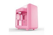 Obudowa komputerowa - HYTE X50 Strawberry Milk / Pink (Pink) - Obudowa komputerowa - Miditower - Rózowy - CS-HYTE-X50G-SM