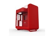 Obudowa komputerowa - HYTE X50 Wild Cherry (Red) - Obudowa komputerowa - Miditower - Czerwony - CS-HYTE-X50G-RR