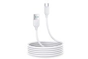 Kabel USB - Joyroom Long-Lasting Series A9 USB-A / USB-C 3A cable 2m - white - S-UC027A9 2m white