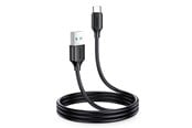 Kabel USB - Joyroom Long-Lasting Series A9 USB-A / USB-C 3A cable 1m - black - S-UC027A9 1m black