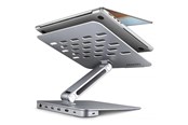 USB hub - AXAGON Aluminium Stand 7-in-1 USB-C 5 Gbps Hub USB hub - 7 - USB 3.2 - Srebrny - HMC-STND