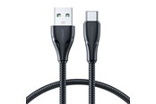 Kabel USB - Joyroom Surpass Series A11 USB-A / USB-C 3A Cable 1.2 m - Black - S-UC027A11B