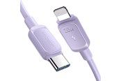 Kabel USB - Joyroom Multi-Color Series A14 USB-C / Lightning 20W Cable 1.2 m - Purple - S-CL020A11P