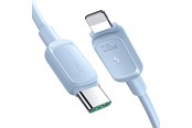 Kabel USB - Joyroom Multi-Color Series A14 USB-C / Lightning 20W Cable 1.2 m - Blue - S-CL020A11BL