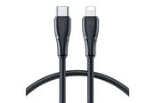 Kabel USB - Joyroom Surpass Series A11 Lightning /USB-C 20W 0.25 m cable - black - S-CL020A11B1