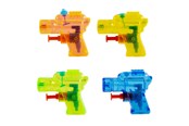 Zabawy w wodzie - Jono Toys Small Water Pistol Transparent - 4548
