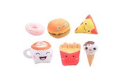Plusz - Johntoy Plush Fast Food - 2 pcs - 24633