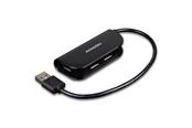 USB hub - AXAGON 2.0 USB-A Hub USB hub - 4 - USB 2.0 - Czarny - HUE-X4B