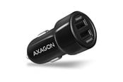 Telefon - Adapter i Ladowarka - AXAGON Car Charger Smart Dual USB-A Output 24 W - PWC-5V5