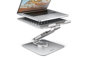 Tablet - Inne akcesoria - AXAGON Rotating Aluminium Stand for Laptop and Tablet - STND-LR