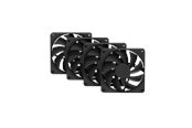 Wentylator obudowy - HYTE FA12 FAN (Pitch Black) - 4-pack - Wentylator obudowy - 120mm - Czarny - 28 dBA - FAN-HYTE-FA12-BB-4