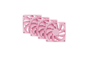 Wentylator obudowy - HYTE FA12 FAN - (Strawberry Milk / Pink) 4-pack - Wentylator obudowy - 120mm - Rózowy - 28 dBA - FAN-HYTE-FA12-SM-4