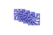 Wentylator obudowy - HYTE FA12 FAN (Taro Milk / Purple) 4-pack - Wentylator obudowy - 120mm - Fioletowy - 28 dBA - FAN-HYTE-FA12-TM-4