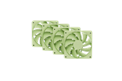 Wentylator obudowy - HYTE FA12 FAN - (Matcha Milk / Green) 4-pack - Wentylator obudowy - 120mm - Zielony - 28 dBA - FAN-HYTE-FA12-MM-4