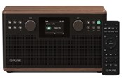 Odbiornik / Wzmacniacz AV - PURE Classic H6 - DAB+ radio - Brazowy - 255049