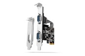 Akcesoria komputerowe - AXAGON 2 Serial Ports DB9 PCI-Express Card - PCEA-S2N