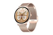 Smartwatch, zegarek i opaska sportowa - Colmi V89 Smartwatch - Stainless Steel Gold - V89 Stainless Gold
